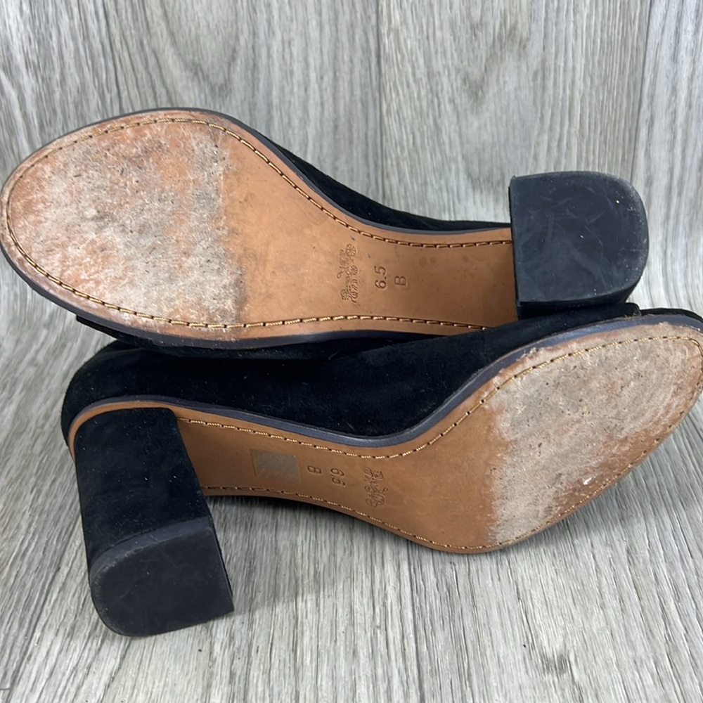 Coach Priscilla Lux Suede Sandals - Picture 10 of 12